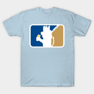 Sluggerrrr Mascot Major League Brews T-Shirt